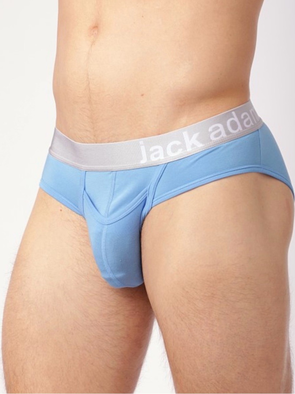 Jack Adams Pacific Blue Men's Briefs - Supportive Low-Rise Brief